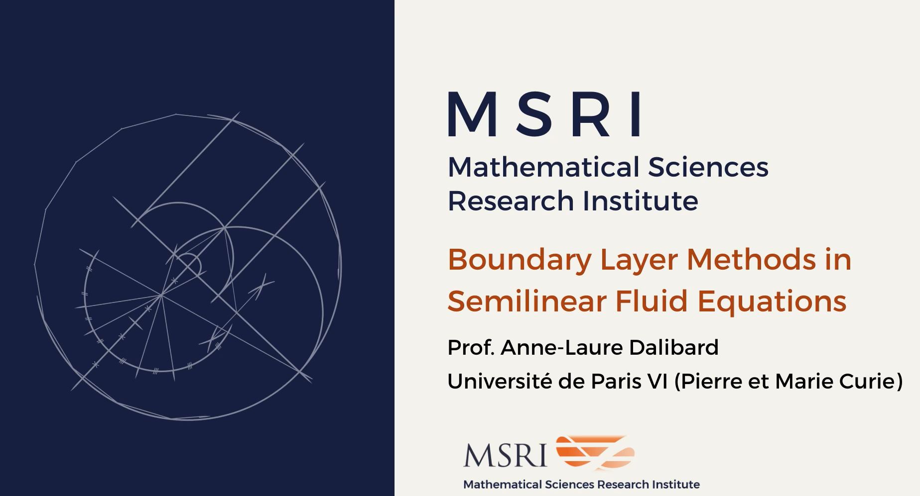 Boundary layer methods in semilinear fluid equations Thumbnail