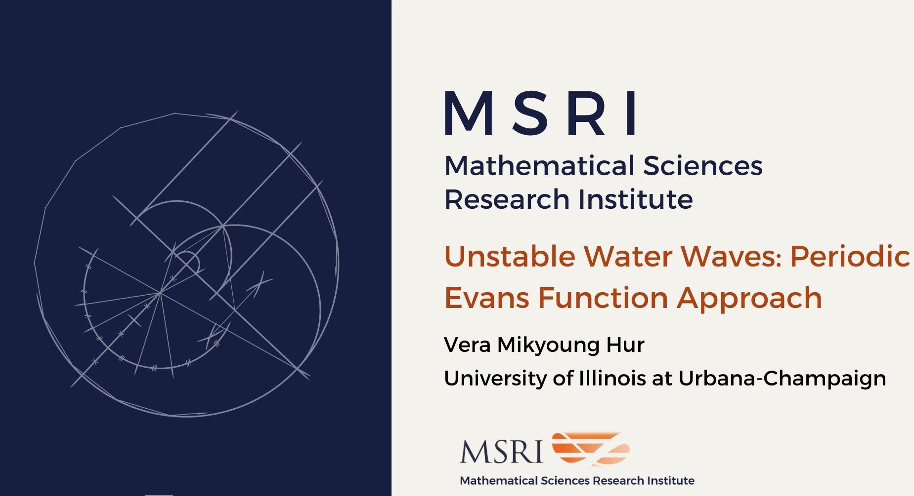 Unstable water waves: periodic Evans function approach Thumbnail