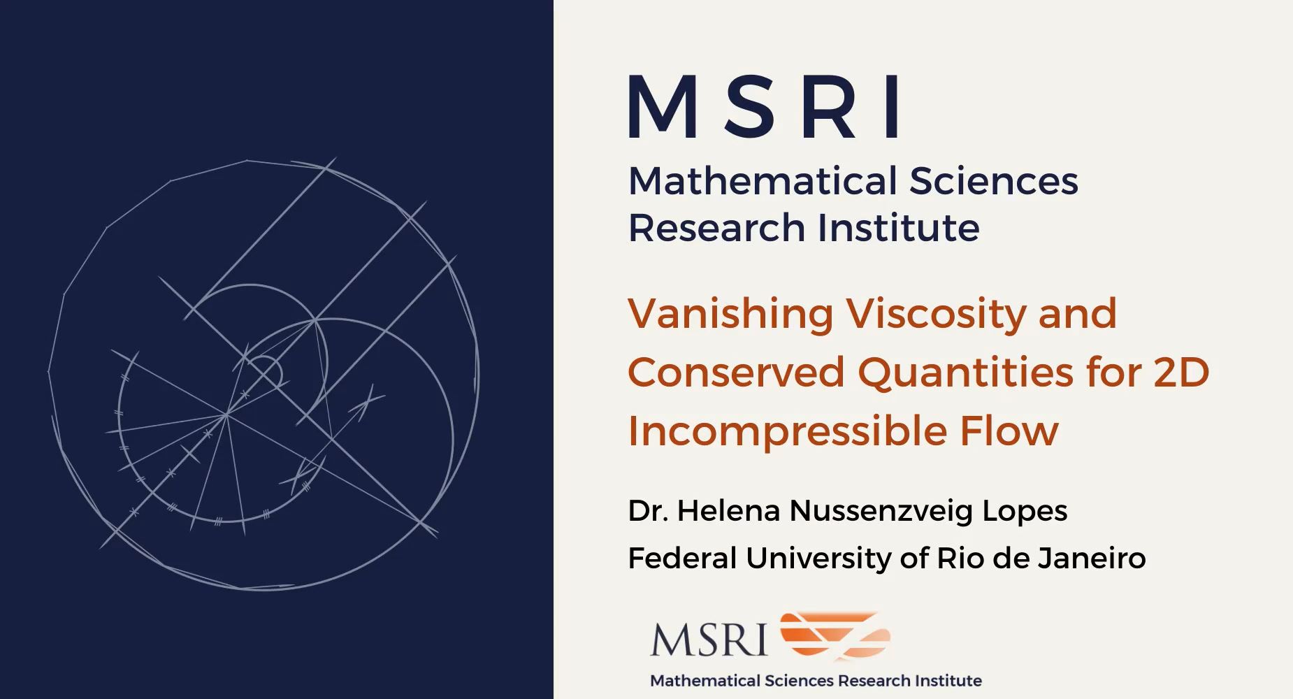 Vanishing viscosity and conserved quantities for 2D incompressible flow Thumbnail