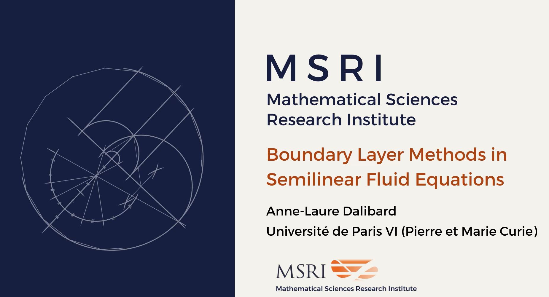 Boundary layer methods in semilinear fluid equations Thumbnail