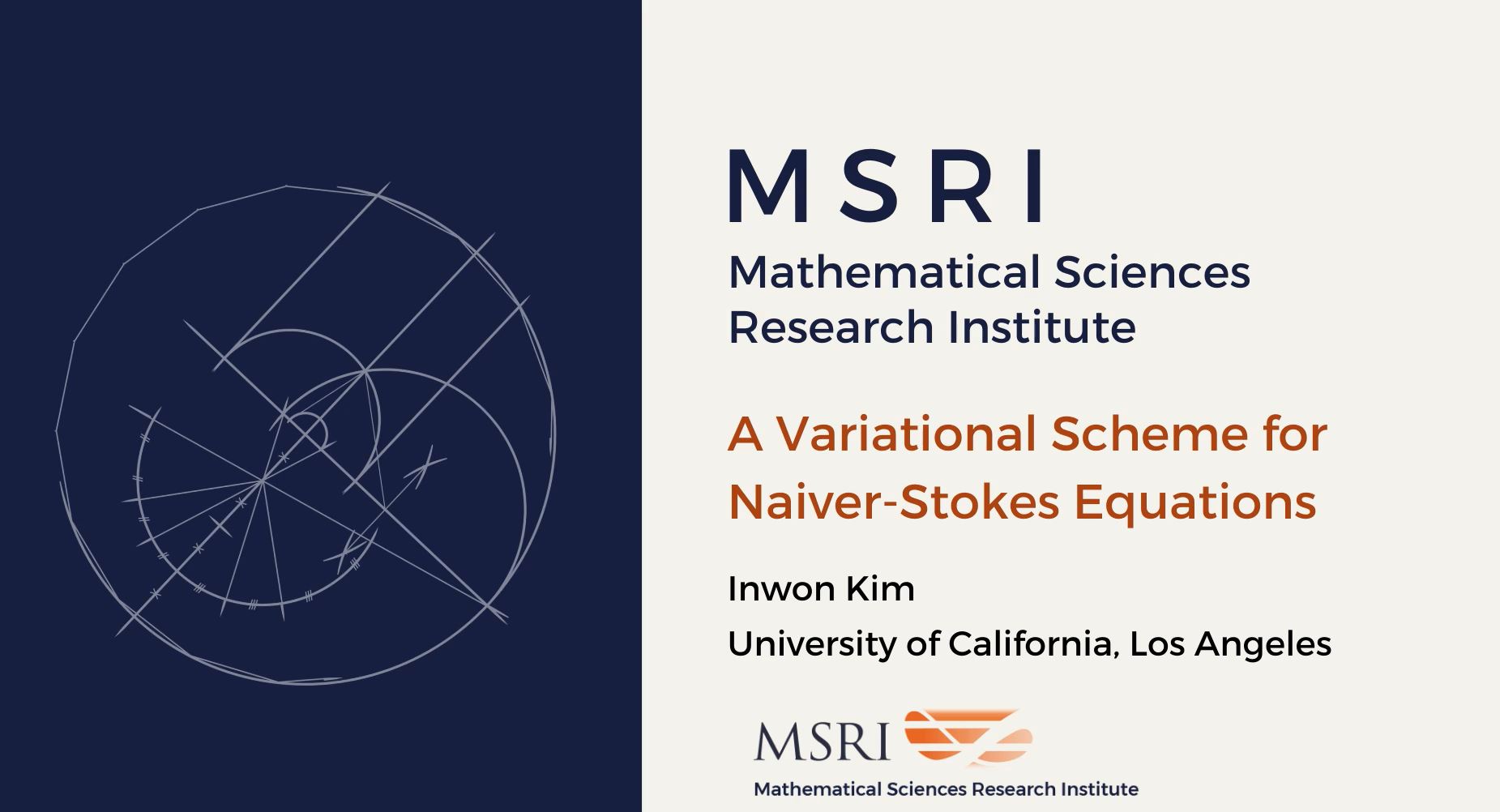 A variational scheme for Naiver-Stokes Equations Thumbnail