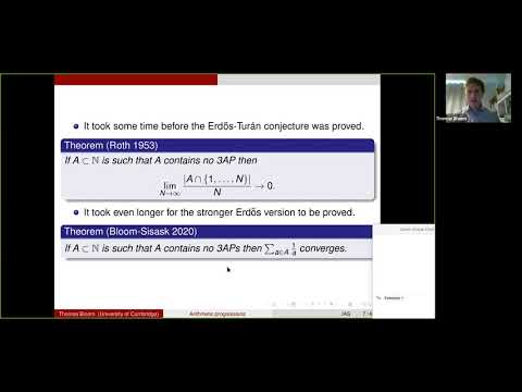 Arithmetic progressions and spectral structure Thumbnail