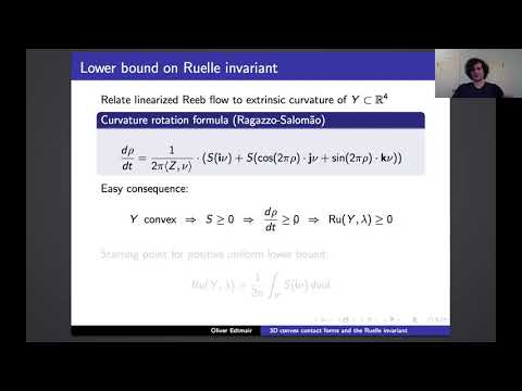 3D convex contact forms and the Ruelle invariant Thumbnail