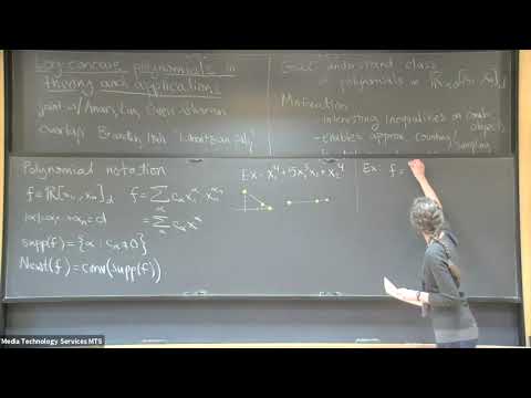 Log-concave polynomials in theory and applications  Thumbnail
