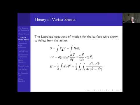 Turbulence as Gibbs Statistics of Vortex Sheets Thumbnail