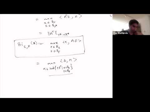 Factorization through L2, Rounding and Duality Part 2 Thumbnail