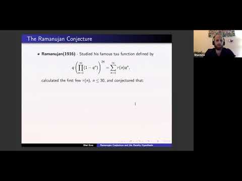 Ramanujan Conjecture and the Density Hypothesis Thumbnail