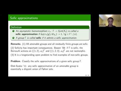 Stability and sofic approximations for product groups and property (tau) Thumbnail