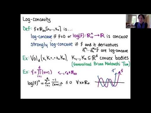 Log-concavity, matroids and expanders Thumbnail