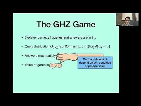 A Parallel Repetition Theorem for the GHZ Game Thumbnail