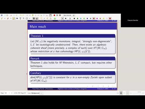 Algebraic torus actions on Fukaya categories Thumbnail