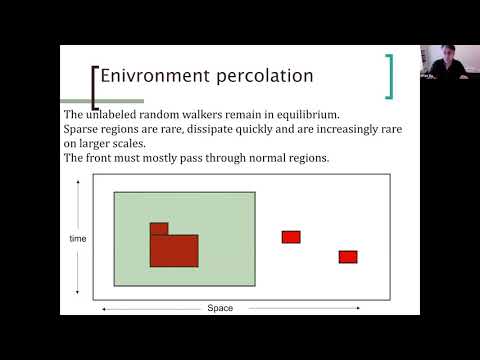 Spread of infections in random walkers Thumbnail