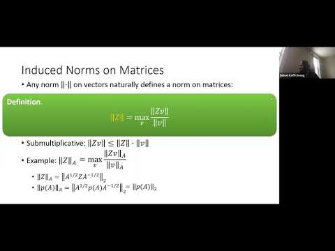 Introduction to Laplacian Linear Systems for Undirected Graphs Thumbnail