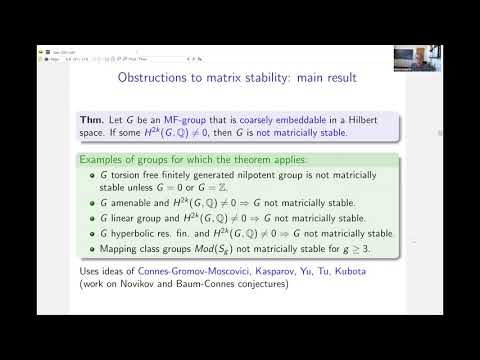 Topological obstructions to matrix stability of discrete groups Thumbnail