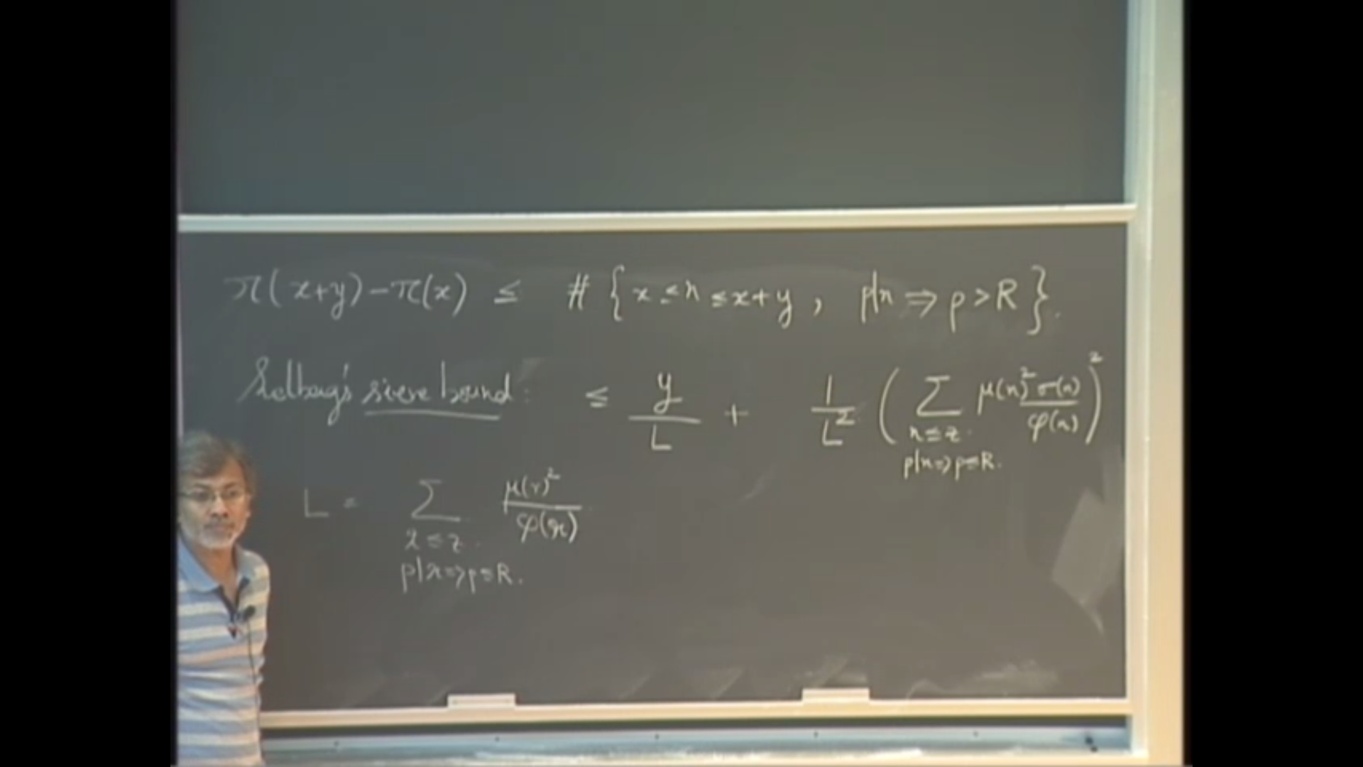 Gaps Between Primes And Analytic Number Theory, lecture 5 Thumbnail