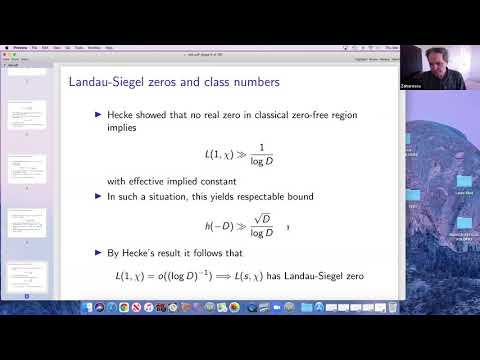 Some remarks on Landau--Siegel zeros Thumbnail