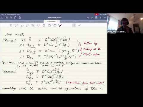 Two Geometric Realizations of the Affine Hecke Algebra I Thumbnail