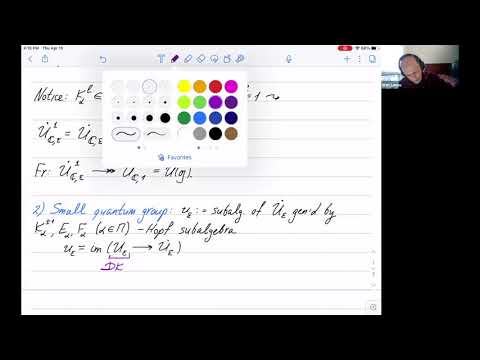 Representations of quantum groups at roots of 1 pt2 Thumbnail