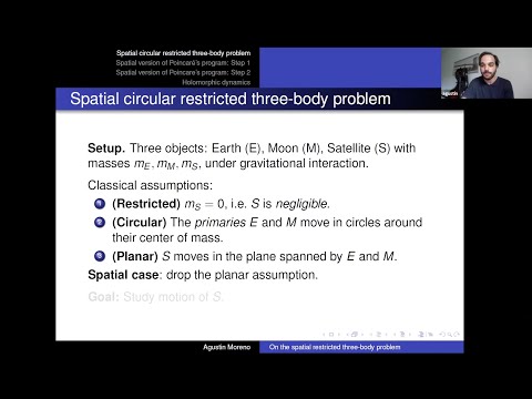 On the spatial restricted three-body problem Thumbnail