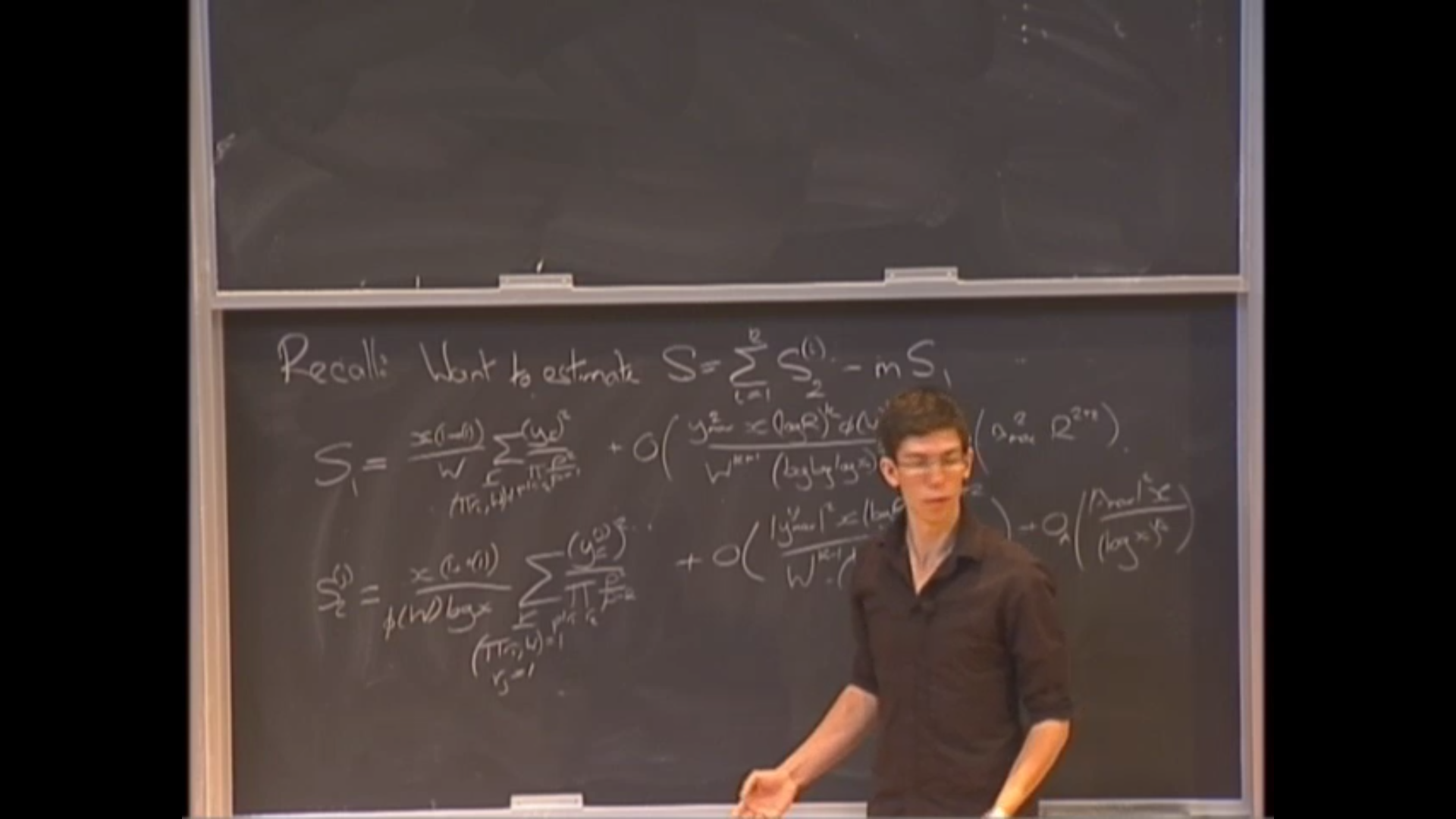 Gaps Between Primes And Analytic Number Theory, lecture 19 Thumbnail