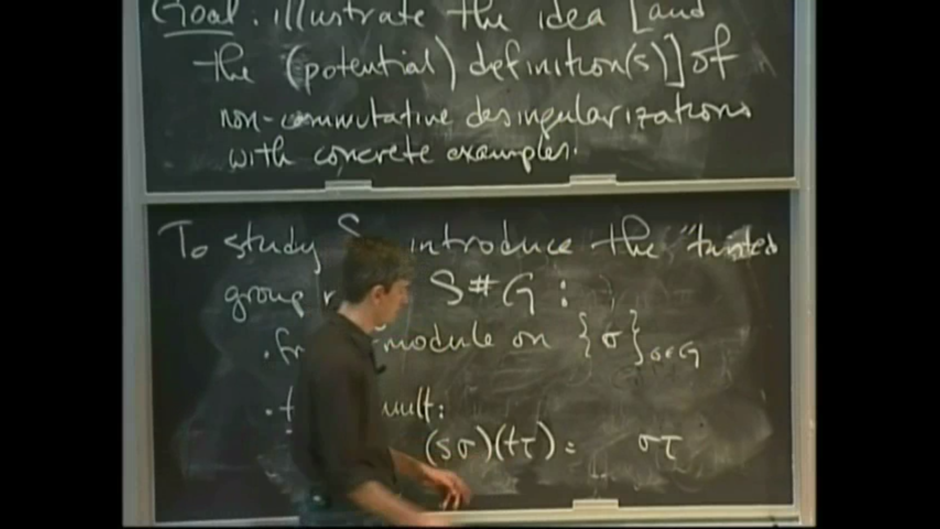 Non-commutative desingularizations and MCM modules I Thumbnail