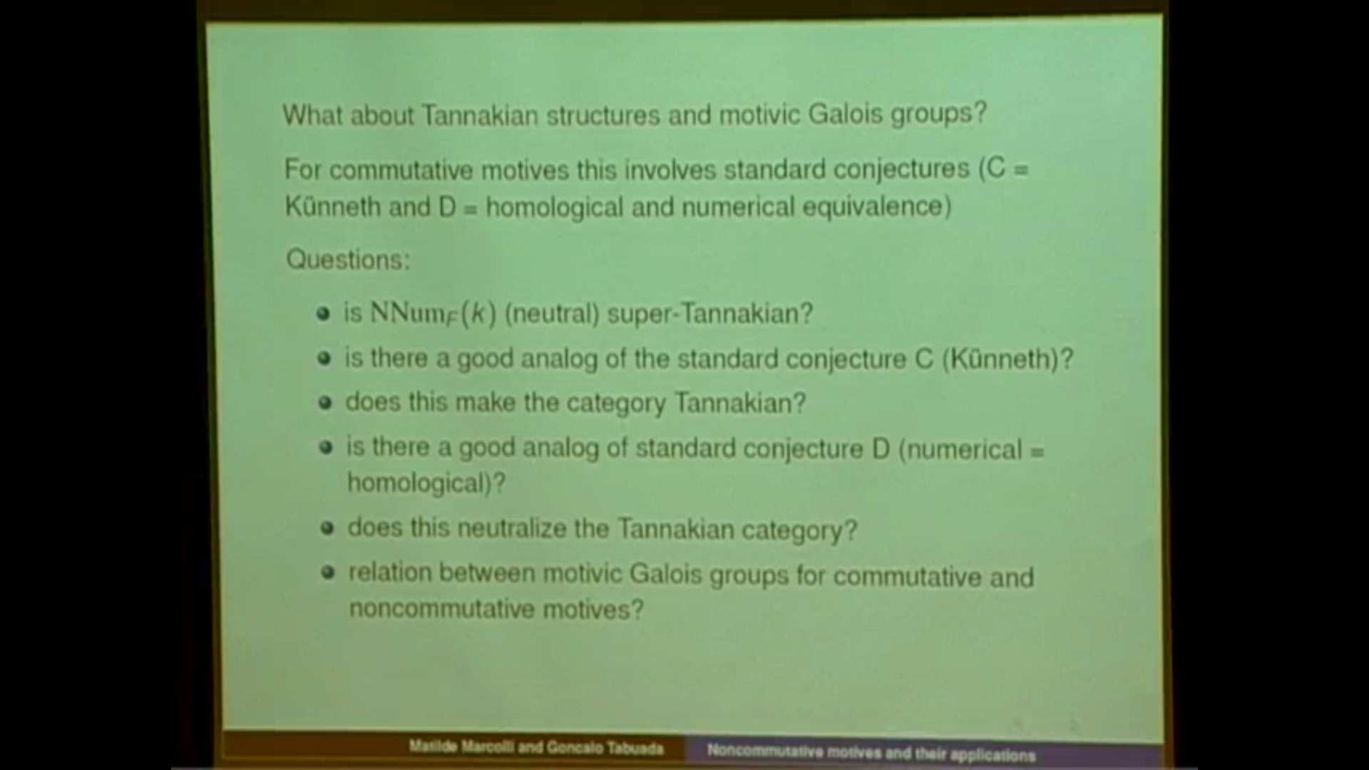 Noncommutative motives and their applications II Thumbnail