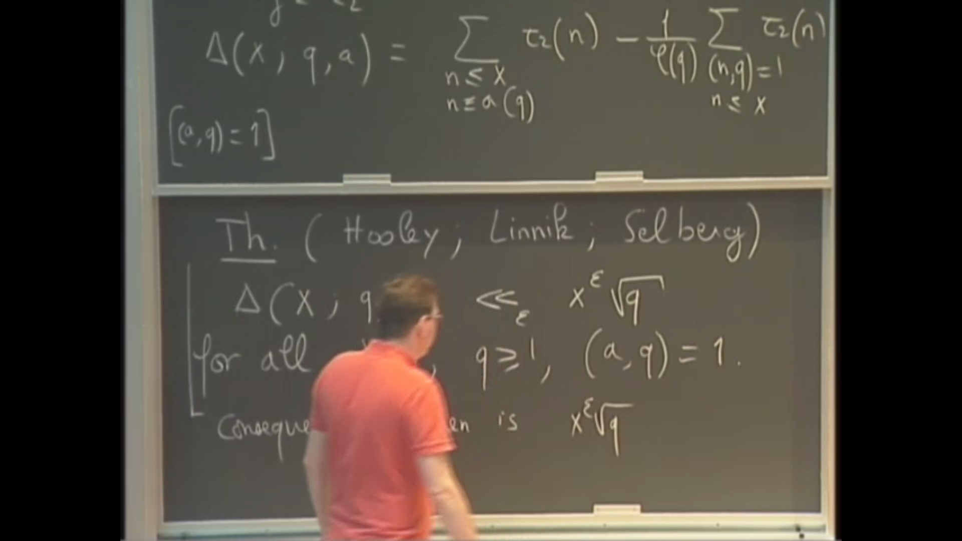 Gaps Between Primes And Analytic Number Theory, lecture 16 Thumbnail