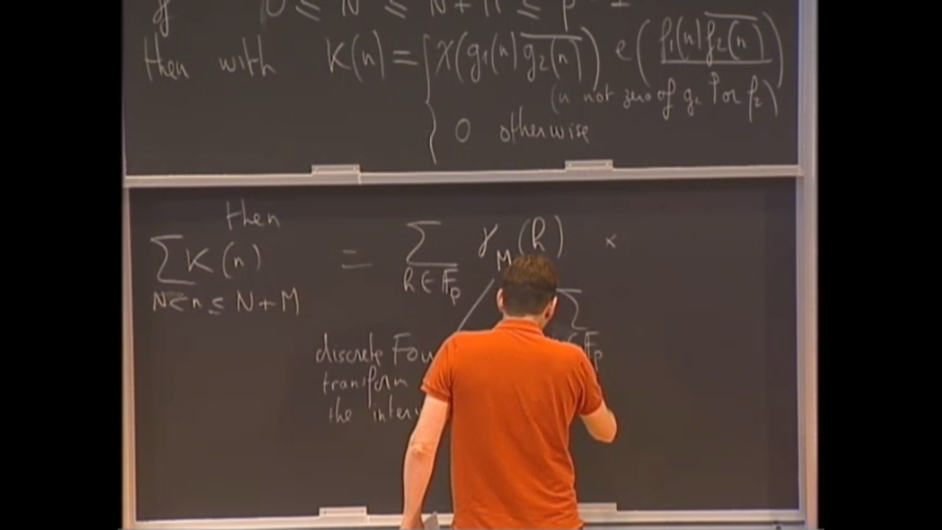 Gaps Between Primes And Analytic Number Theory, lecture 23 Thumbnail