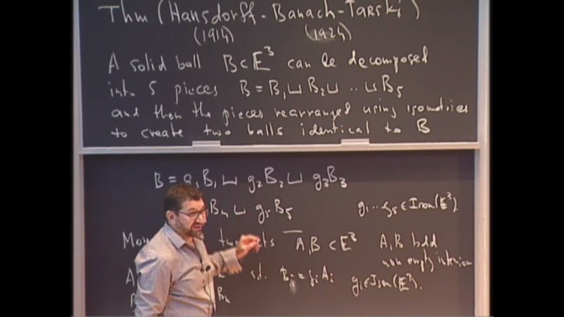 Geometric Group Theory, Summer graduate school, lecture 2 Thumbnail