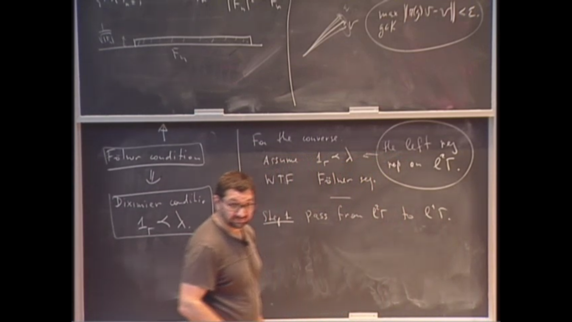 Geometric Group Theory, Summer graduate school, lecture 6 Thumbnail