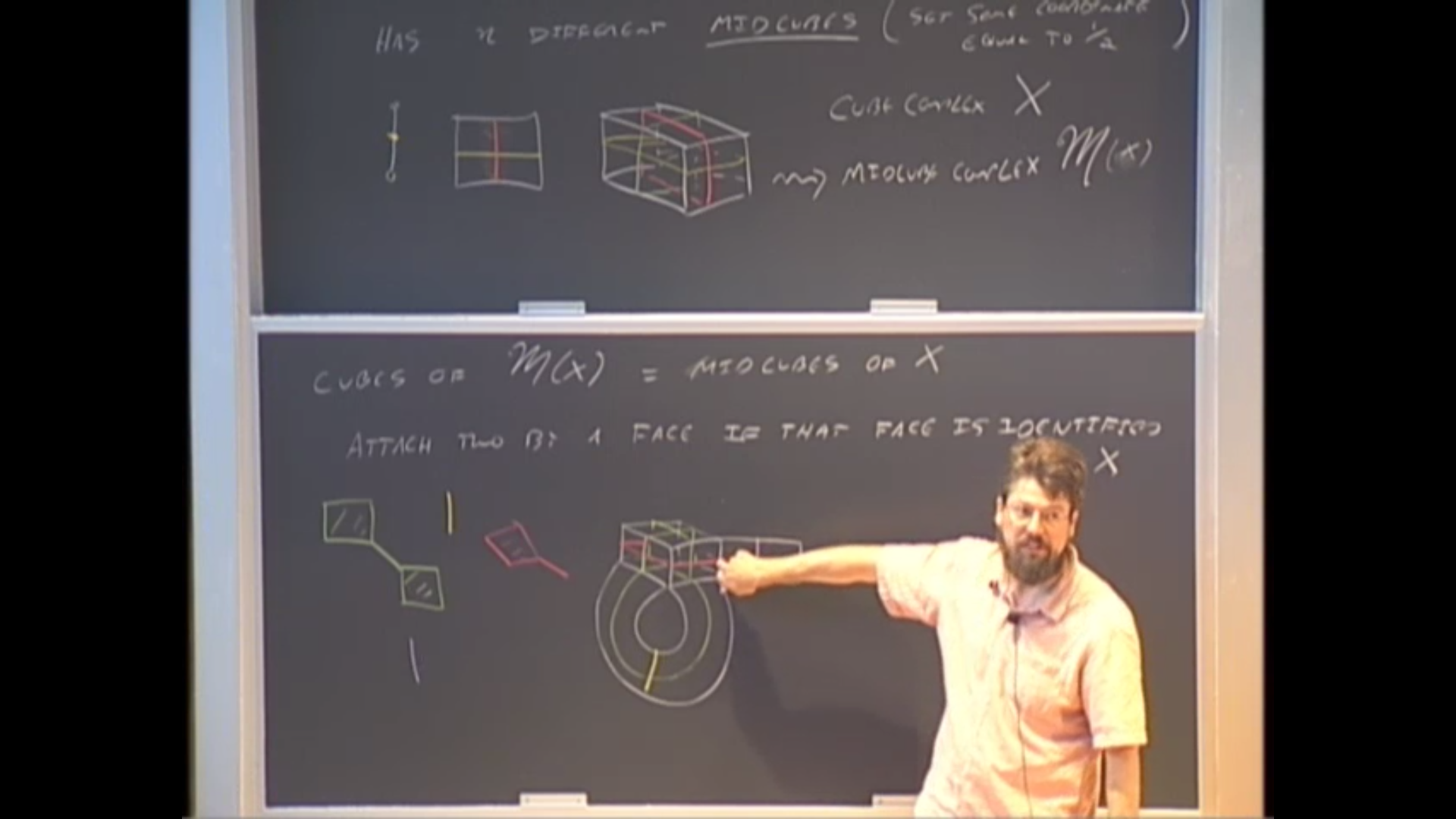 Geometric Group Theory, Summer graduate school, lecture 13 Thumbnail