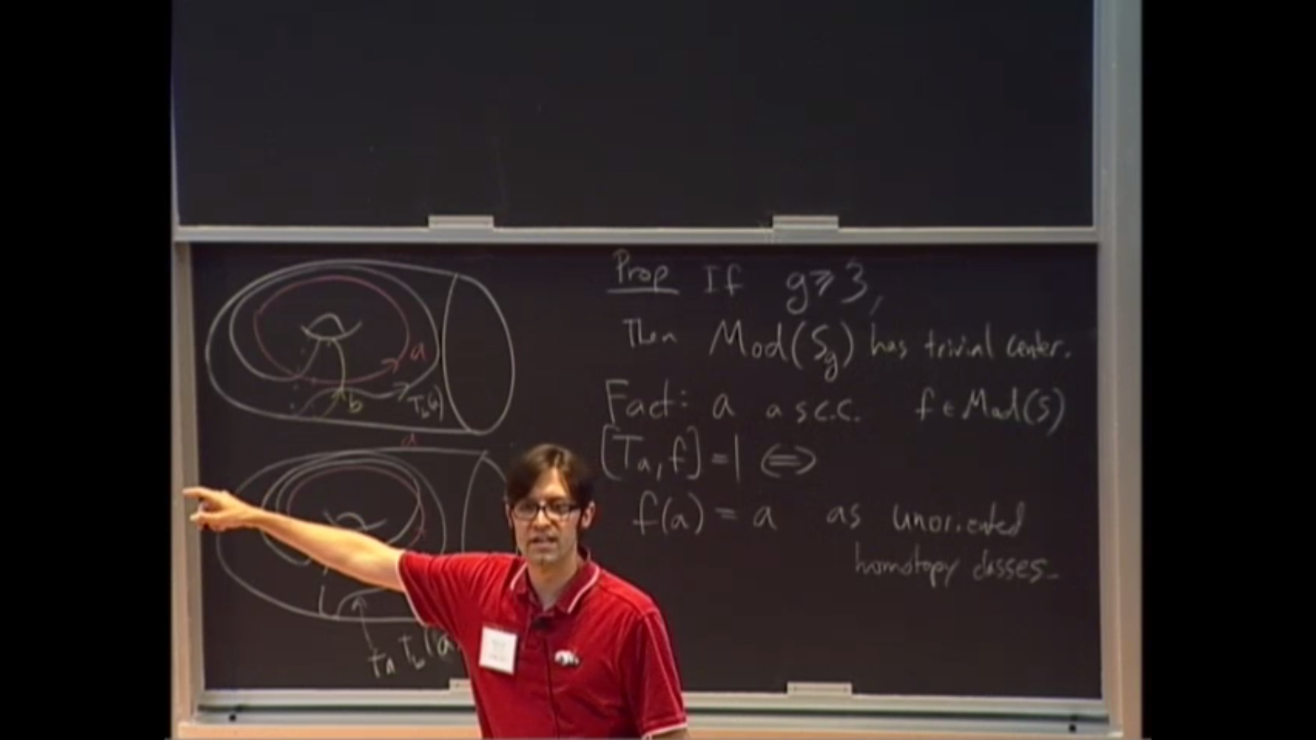 Geometric Group Theory, Summer graduate school, lecture 14 Thumbnail