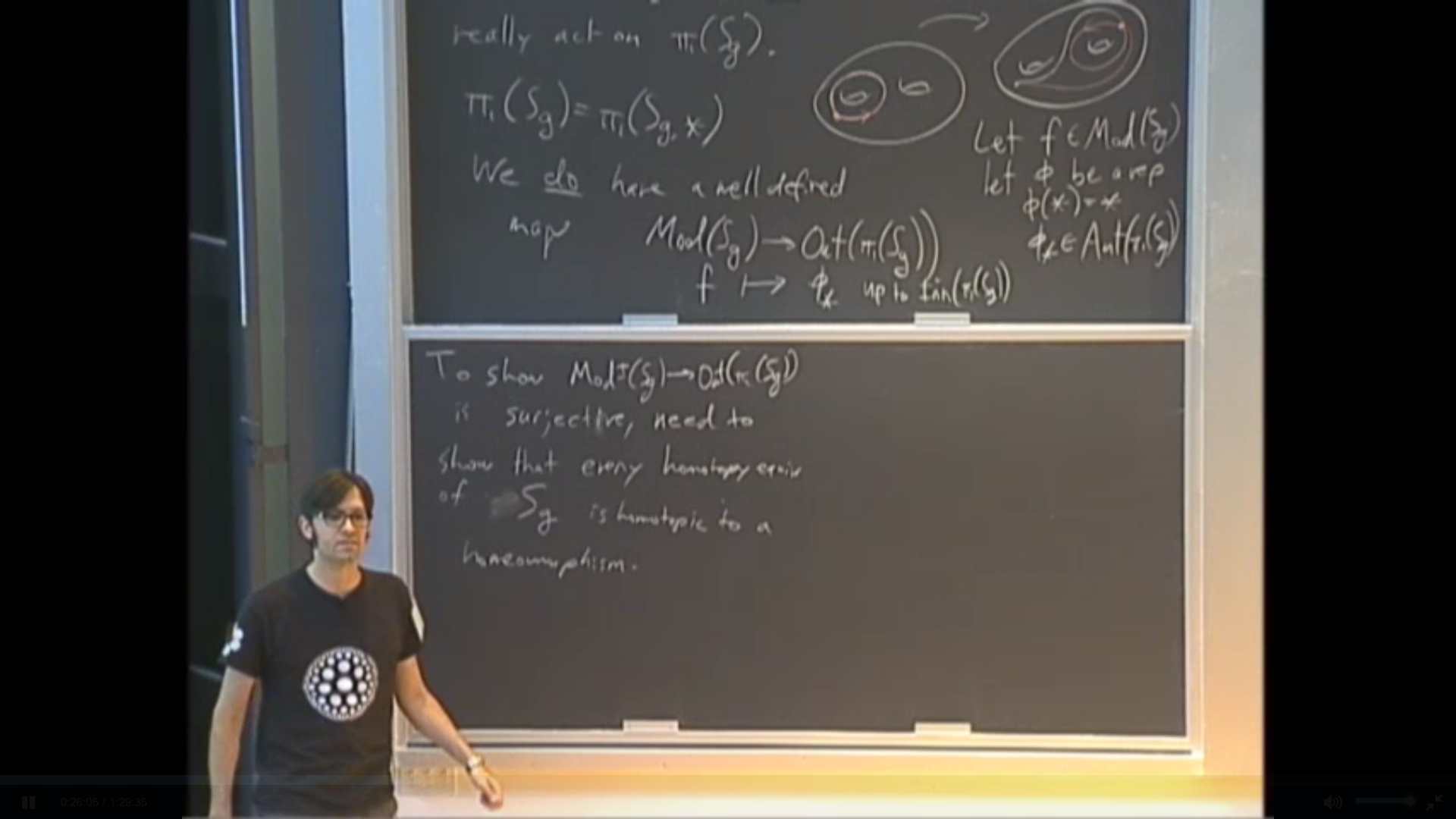 Geometric Group Theory, Summer graduate school, lecture 18 Thumbnail