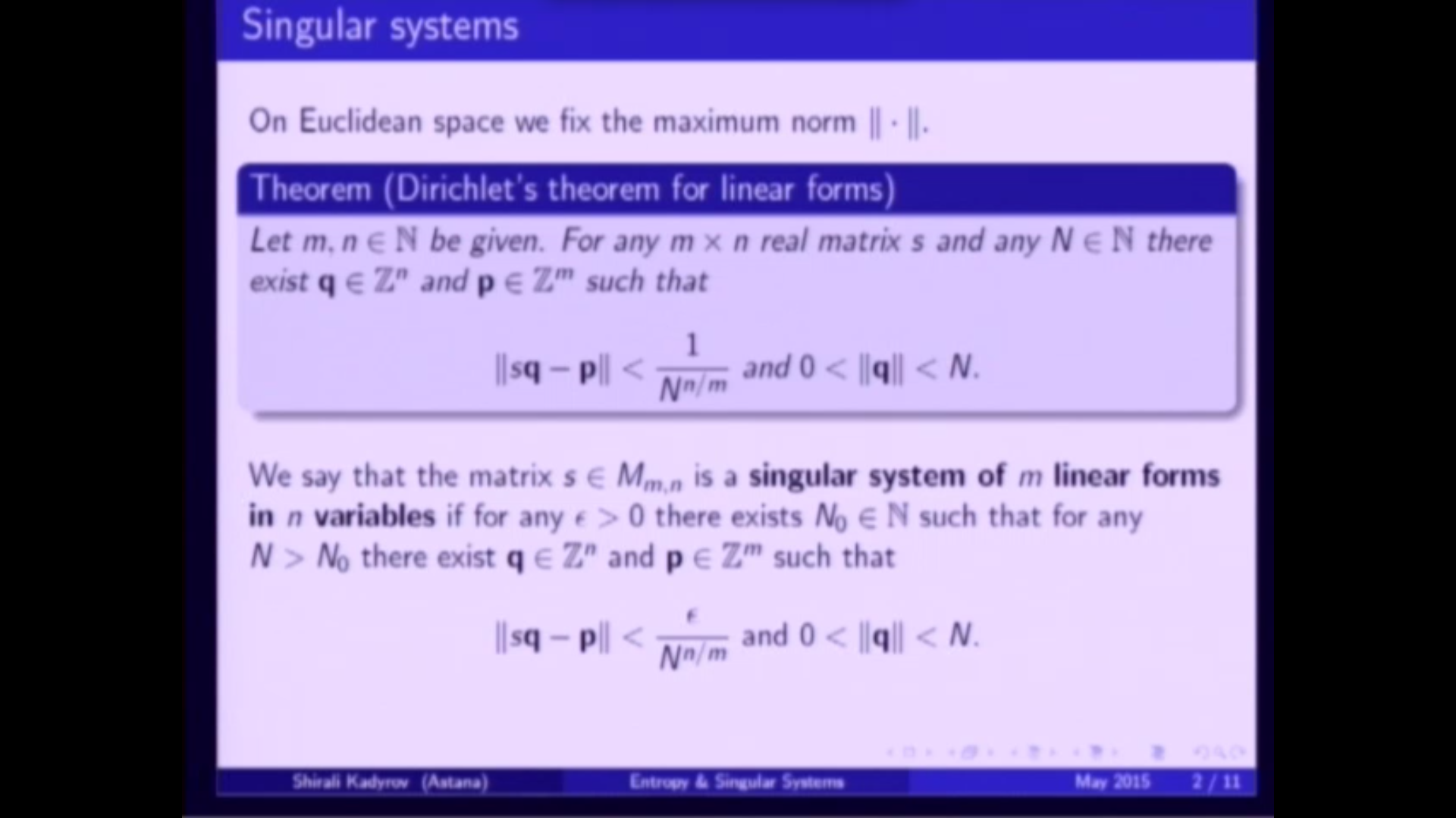 Entropy in the cusp and singular systems of linear forms Thumbnail