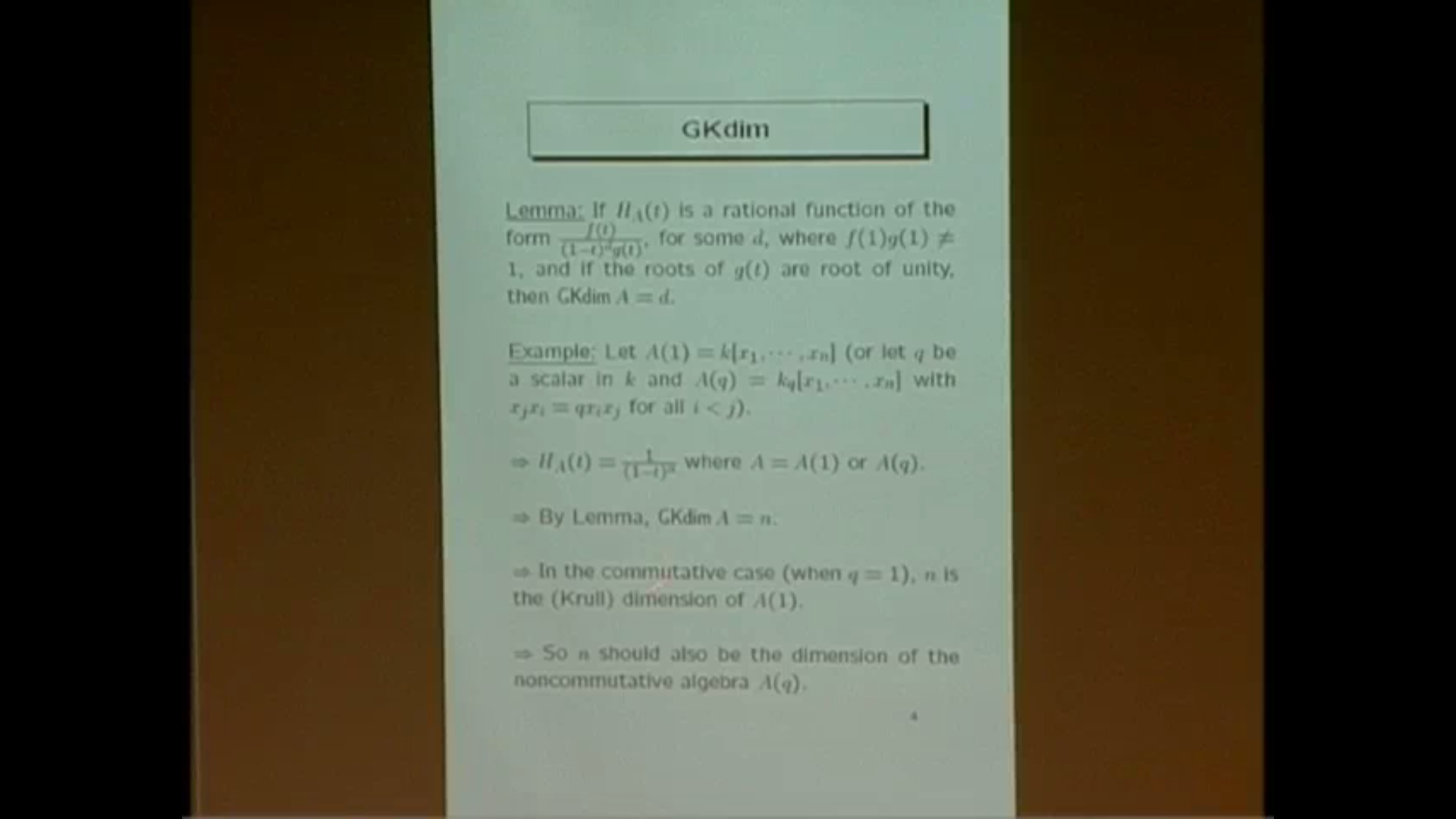 Open Questions in Noncommutative Algebra and Noncommutative Algebraic Geometry Thumbnail