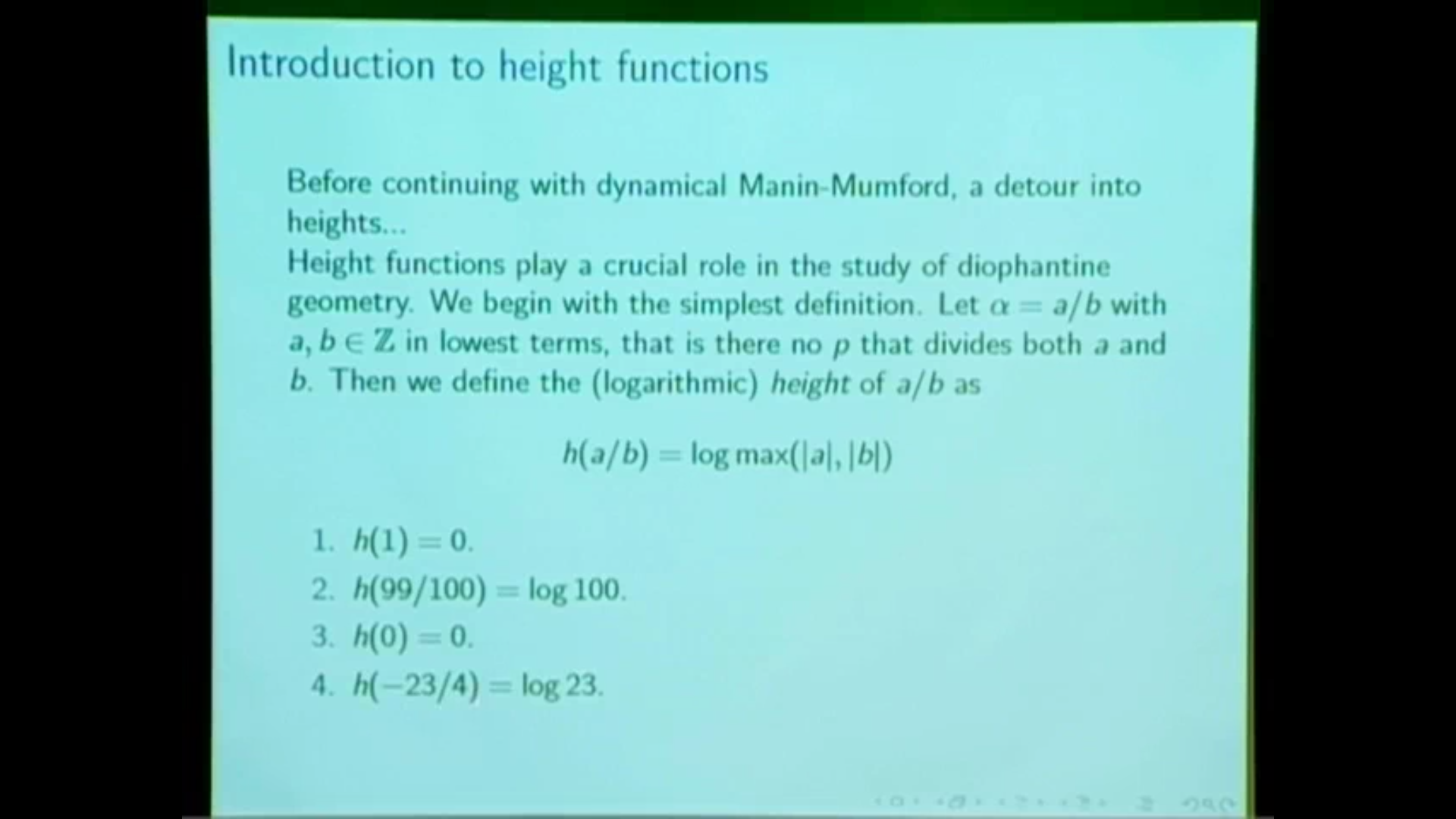 Algebraic Dynamics, 7 Thumbnail