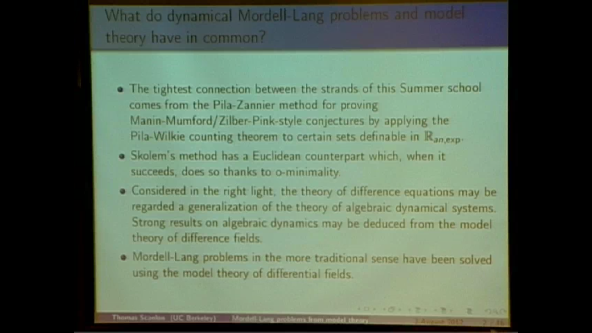 Mordell-Lang problems from model theory Thumbnail