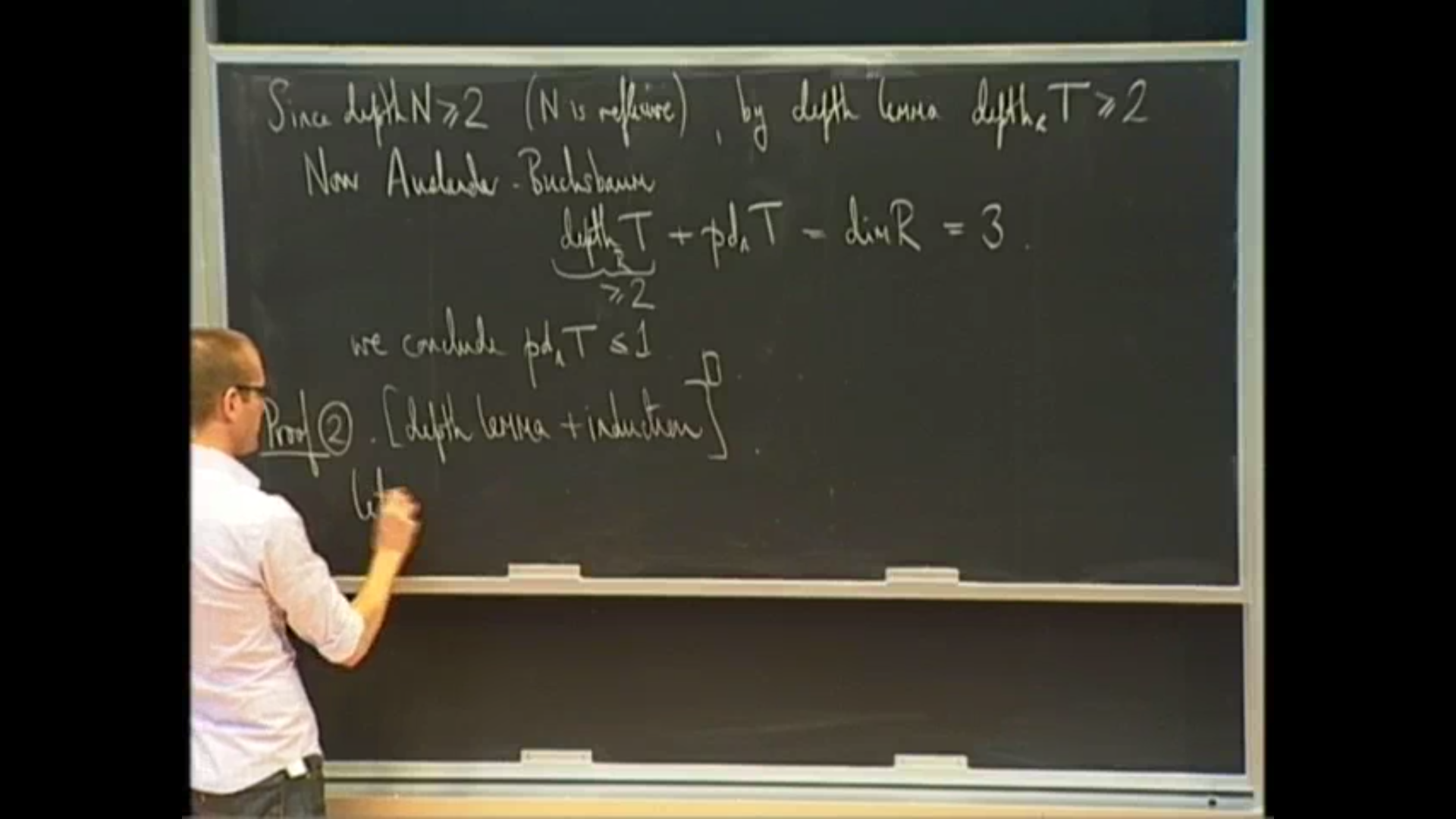 Noncommutative Algebraic Geometry Summer School, 5 Thumbnail