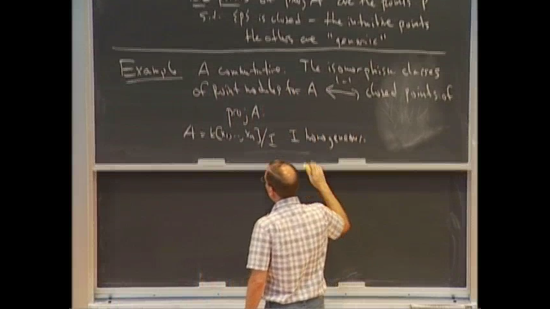 Noncommutative Algebraic Geometry Summer School, 6 Thumbnail