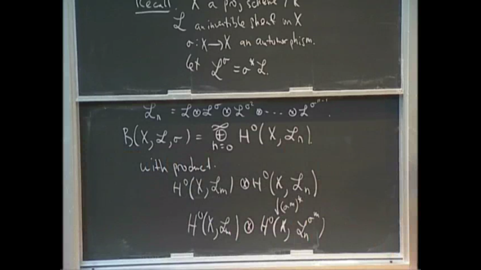 Noncommutative Algebraic Geometry Summer School, 10 Thumbnail