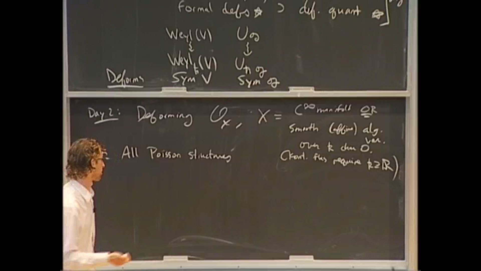 Noncommutative Algebraic Geometry Summer School, 15 Thumbnail