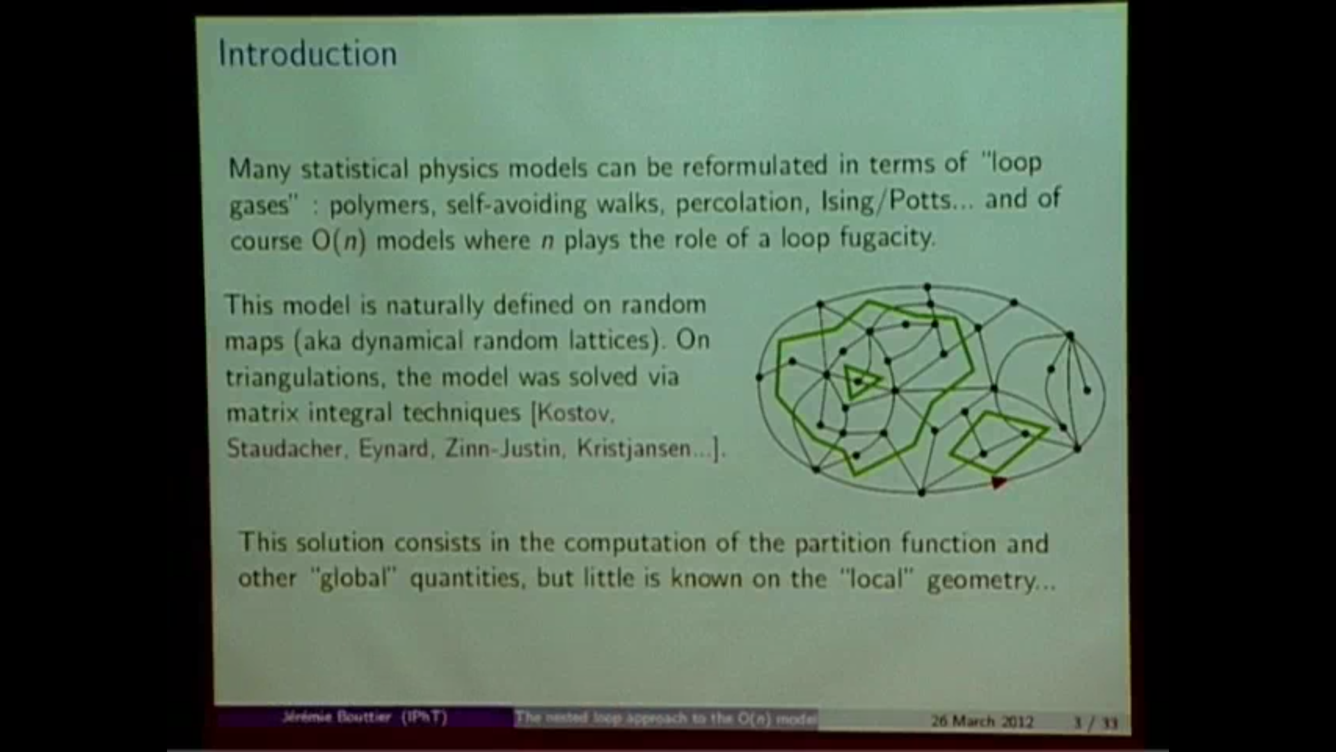 The nested loop approach to the O(n) model on random maps Thumbnail