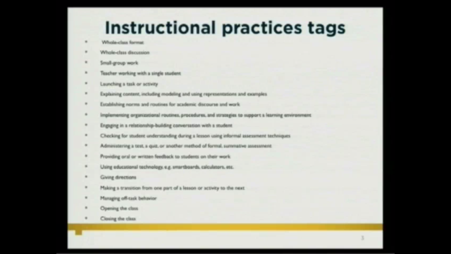 Critical Issues In Mathematics Education 2012: Teacher Education In View Of The Common Core, lecture 7c - Professional resources for learning to teach the Common Core Thumbnail