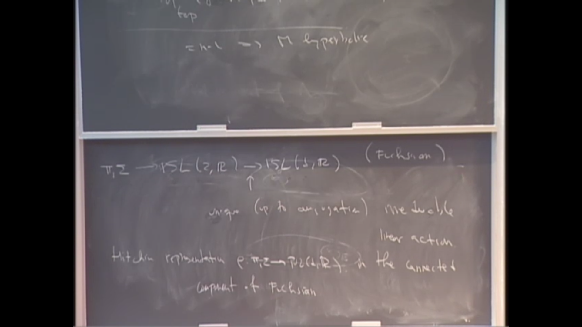 The (asymptotic) location of eigenvalues of a representation in the Hitchin component Thumbnail