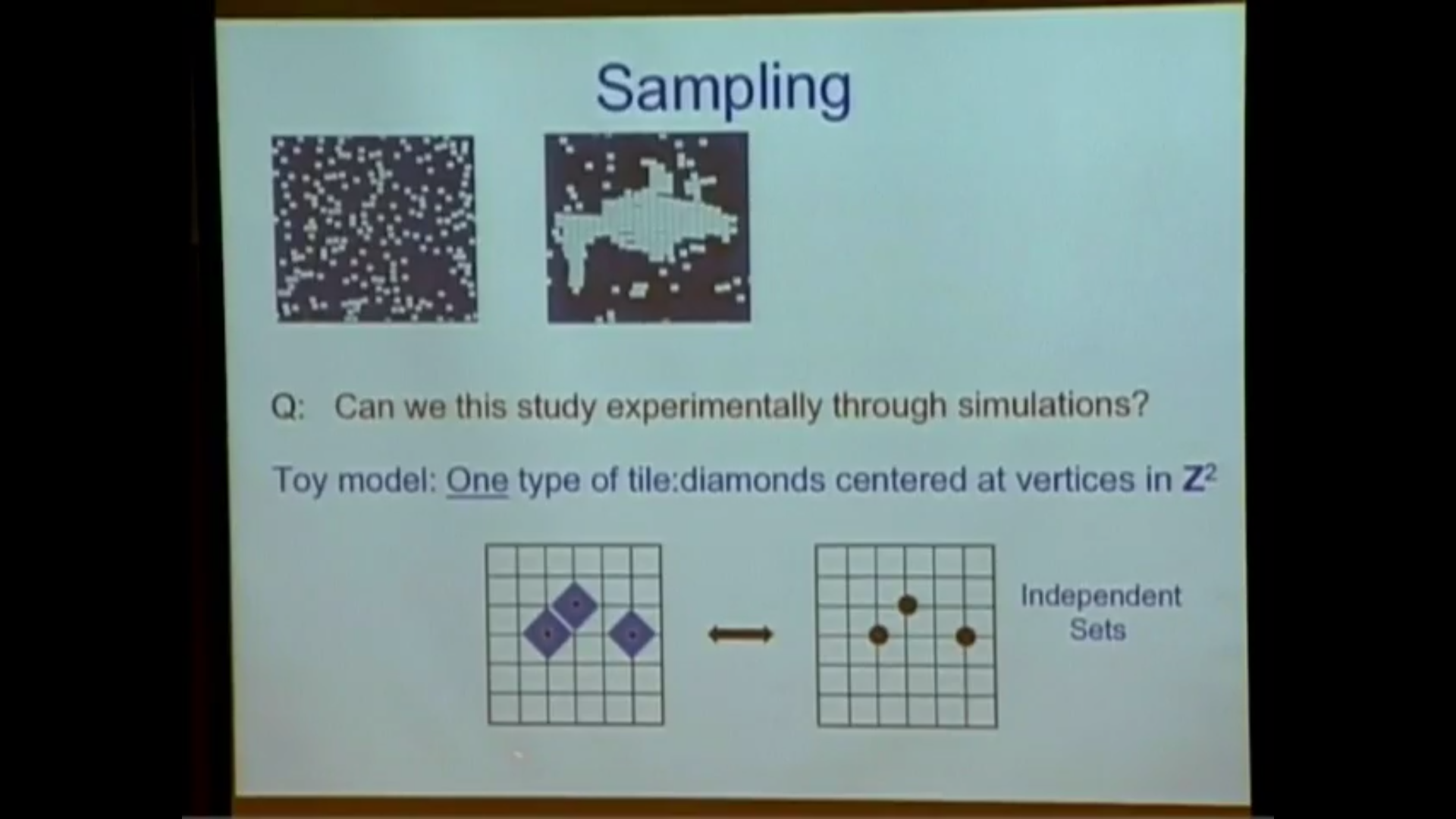 Colloids, Lattice Gasses, and Other Models with Hard Constraints Thumbnail