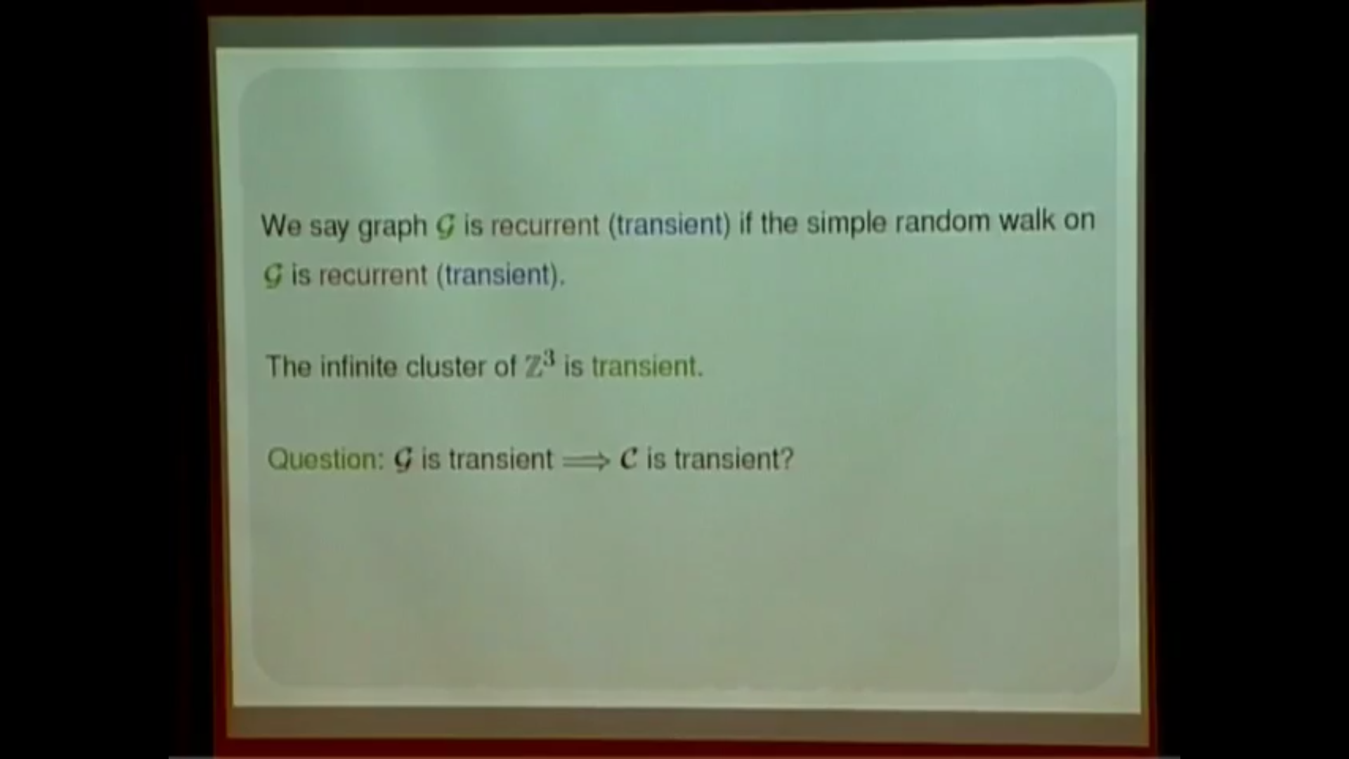 Random walks on a percolation cluster: recurrence, speed and collisions Thumbnail