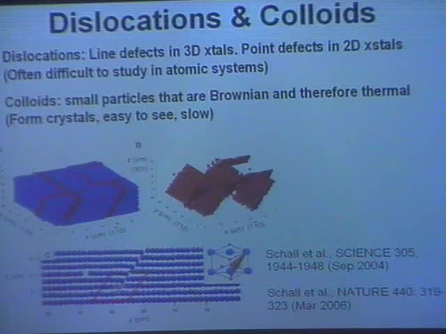 Investigating dislocation dynamics in degenerate crystals of dimer colloids Thumbnail