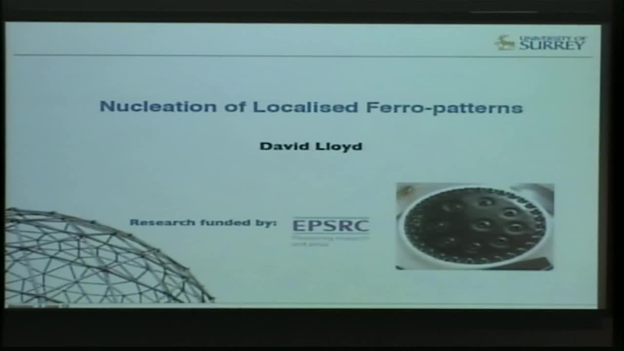 Nucleation of Localised Ferro-patterns Thumbnail