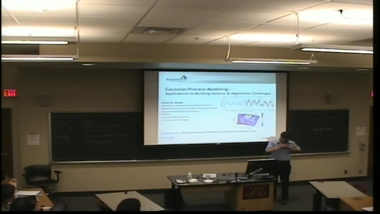 Gaussian Process Modeling: Applications to Building Systems and Algorithmic Challenges Thumbnail