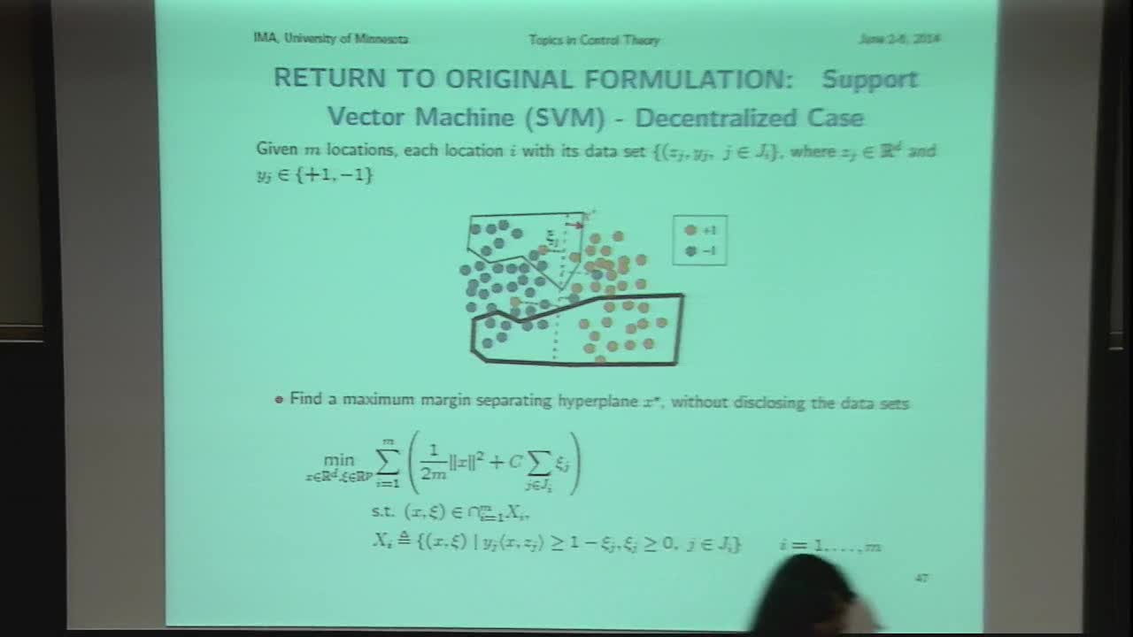 Distributed Optimization over Networks Thumbnail